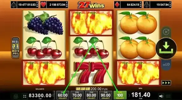 игровой автомат 27 wins