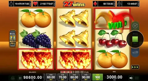 27 wins казино